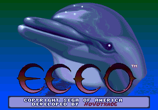 Ecco the Dolphin [Model G-4106] screenshot
