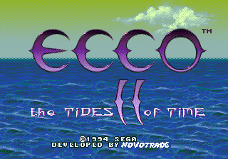 Ecco the Dolphin II [Model G-4123] screenshot