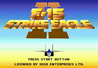 F-15 Strike Eagle II [Model T-104036-50] screenshot