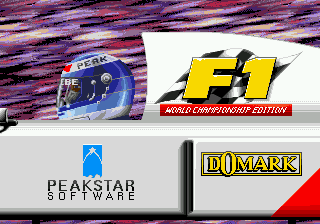 F1 World Championship Edition [Model T-88146-50] screenshot