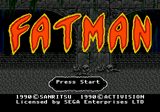 Fatman screenshot