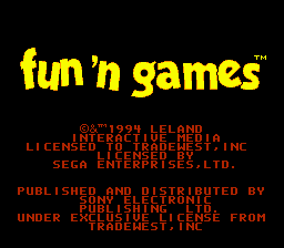 Fun'n Games screenshot