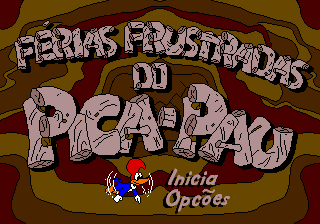 Férias Frustradas do Pica-Pau screenshot