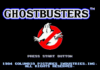 Ghostbusters [Model G-4030] screenshot