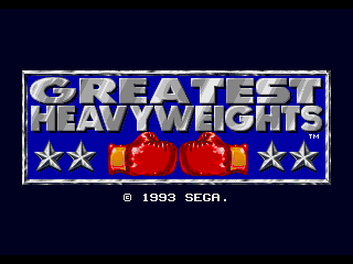 Greatest Heavyweights screenshot