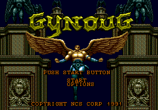 Gynoug [Model T-25093] screenshot