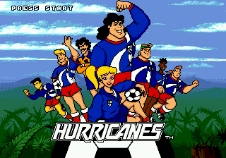 Hurricanes [Model T-79136-50] screenshot