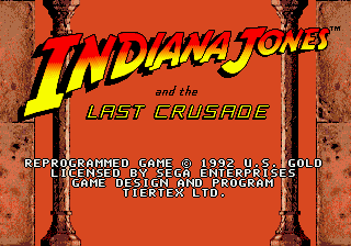 Indiana Jones and the Last Crusade - The Action Game screenshot