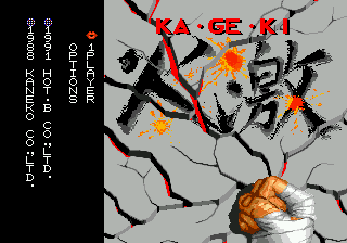 Ka-Ge-Ki [Model T-28013] screenshot