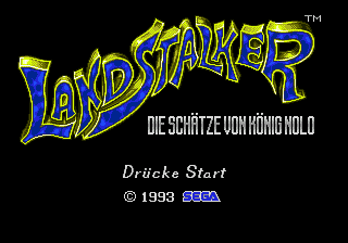 Landstalker - Die Schätze von König Nolo [Model 1353-18] screenshot