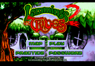 Lemmings 2 - The Tribes screenshot