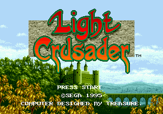 Light Crusader [Model G-5545] screenshot