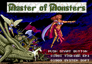 Master of Monsters [Model T-63013] screenshot
