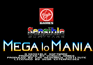 Mega-Lo-Mania [Model T-68053] screenshot