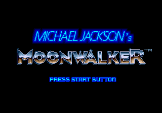 Michael Jackson's Moonwalker [Model G-4028] screenshot