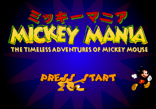 Mickey Mania - The Timeless Adventures of Mickey Mouse [Model G-4131] screenshot