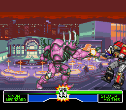Mighty Morphin Power Rangers - The Fighting Edition screenshot