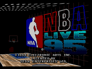 NBA Live 95 [Model GM-95002JT] screenshot