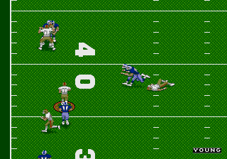 NFL '95 screenshot