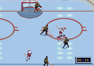 NHL All-Star Hockey '95 screenshot