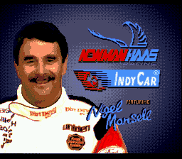 Newman Haas IndyCar Featuring Nigel Mansell screenshot