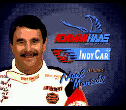 SEGA MEGADRIVE MEGA drive jeu indy car Nigel Mansell EUR 20,00 - FR