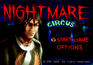 Nightmare Circus [Model 051070] screenshot