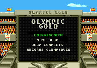 Olympic Gold screenshot