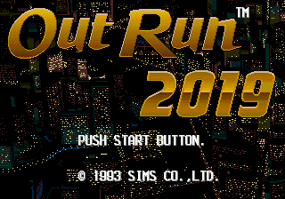 OutRun 2019 [Model T-44033] screenshot