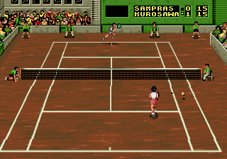 Pete Sampras Tennis '96 screenshot
