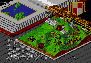 Populous screenshot