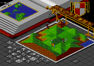 Populous screenshot