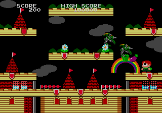 Rainbow Islands Extra [Model T-11073] screenshot