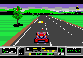 RoadBlasters [Model T-48023] screenshot