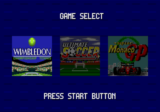 Sega Sports 1 screenshot