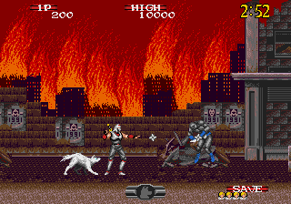 Shadow Dancer - The Secret of Shinobi [Model G-4043] screenshot