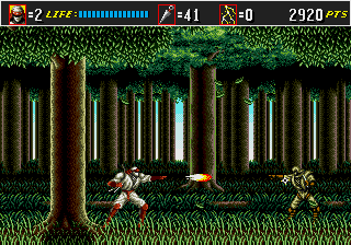 Shinobi III - Return of the Ninja Master [Model 1136-50] screenshot