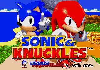 Sonic & Knuckles [Model 1563] screenshot