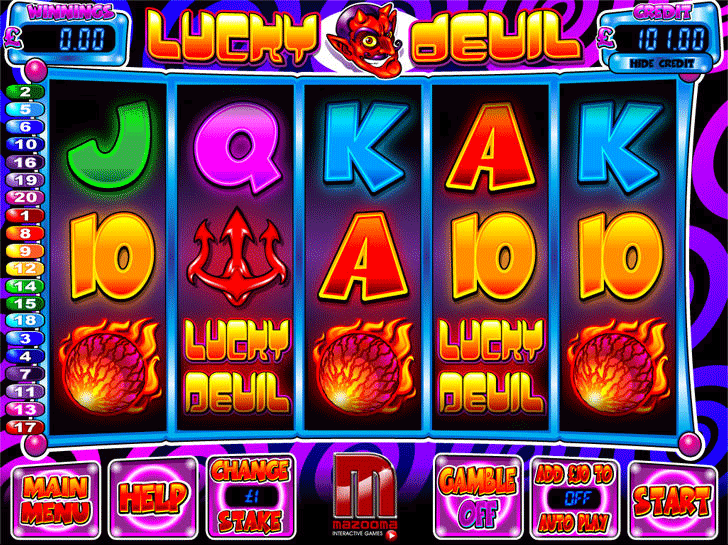 Lucky Devil screenshot