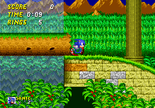 Sonic the Hedgehog 2 [Model G-4088] screenshot