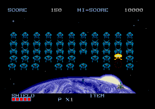 Space Invaders 90 [Model T-11053] screenshot