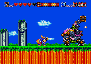 Sparkster - Rocket Knight Adventures 2 [Model T-95103] screenshot