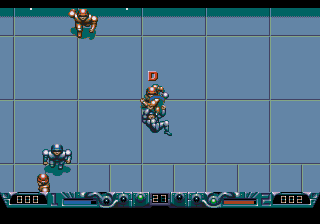 Speedball 2 [Model T-68023] screenshot