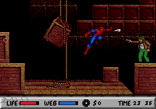 Spider-Man vs the Kingpin [Model 1016] screenshot