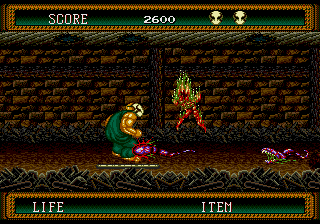 Splatterhouse Part 2 [Model T-14143] screenshot