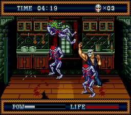 Splatterhouse Part 3 [Model T-14153] screenshot