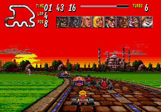 Street Racer [Model T-177016-50] screenshot