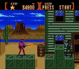 Sunset Riders [Model T-95026-50] screenshot