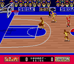 Super Real Basketball [Model G-4021] screenshot