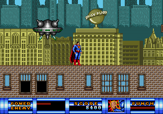 Superman - The Man of Steel [Model T-70126-50] screenshot